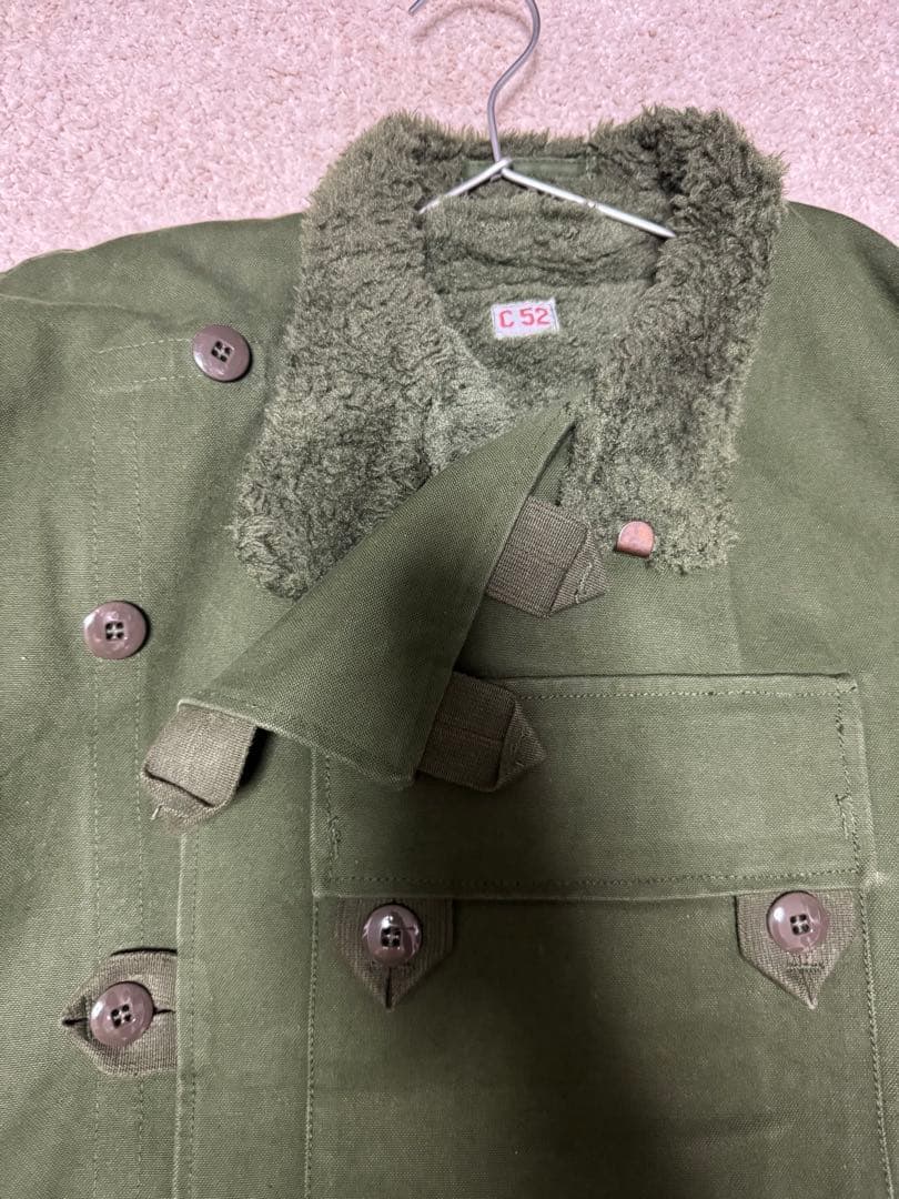 special スウェーデン軍　モーターサイクルジャケット　C52