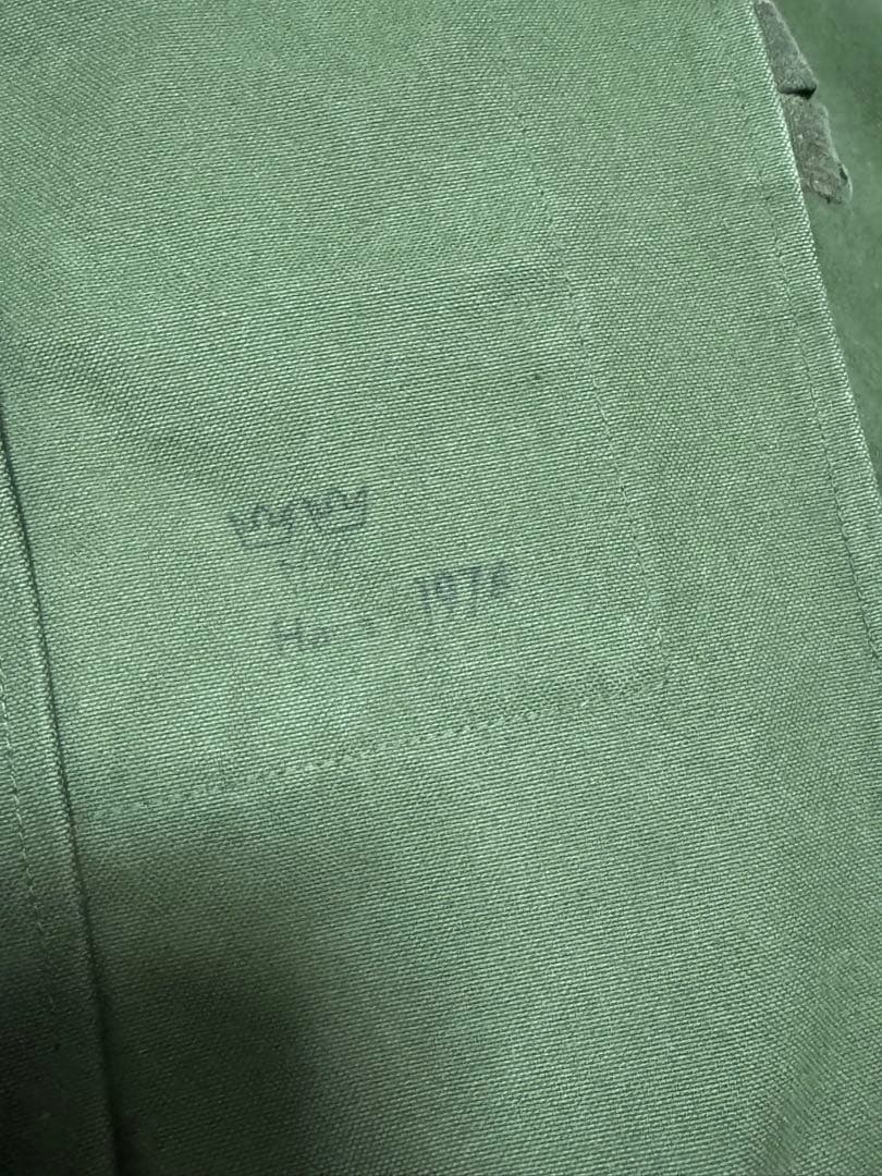 special スウェーデン軍　モーターサイクルジャケット　C52