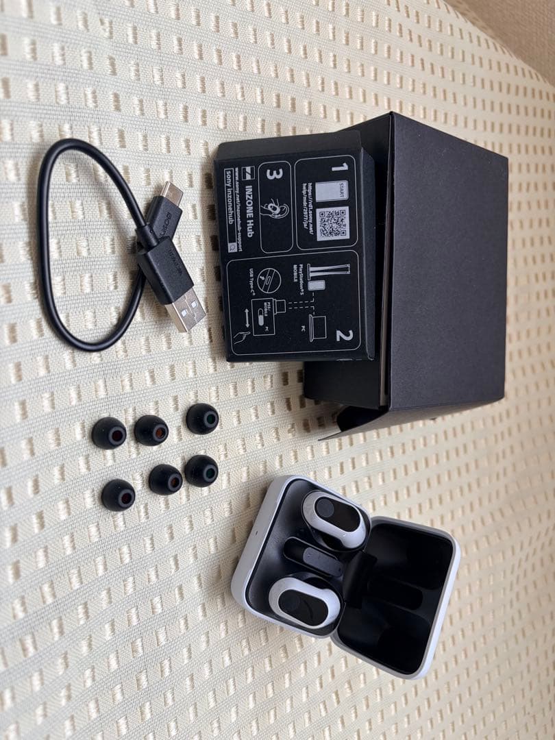 INZONE ゲーミングイヤホンワイヤレス ホワイト