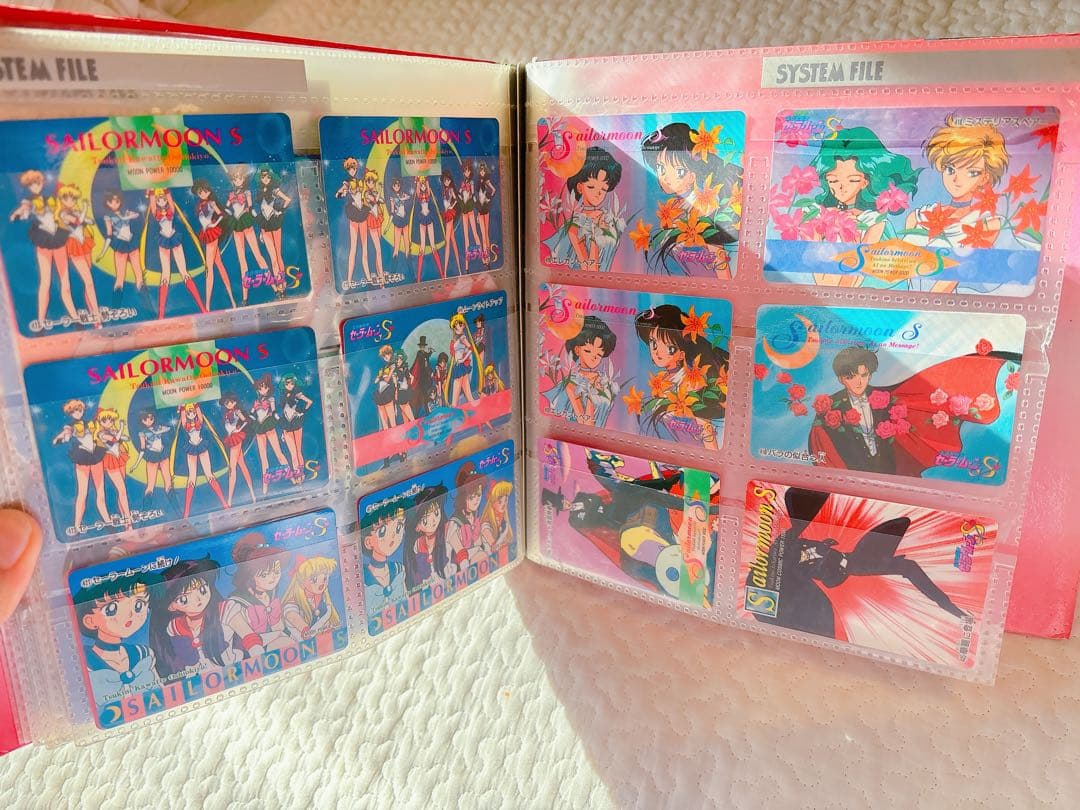 Sailor Moon R セーラームーンR カードダス ファイル