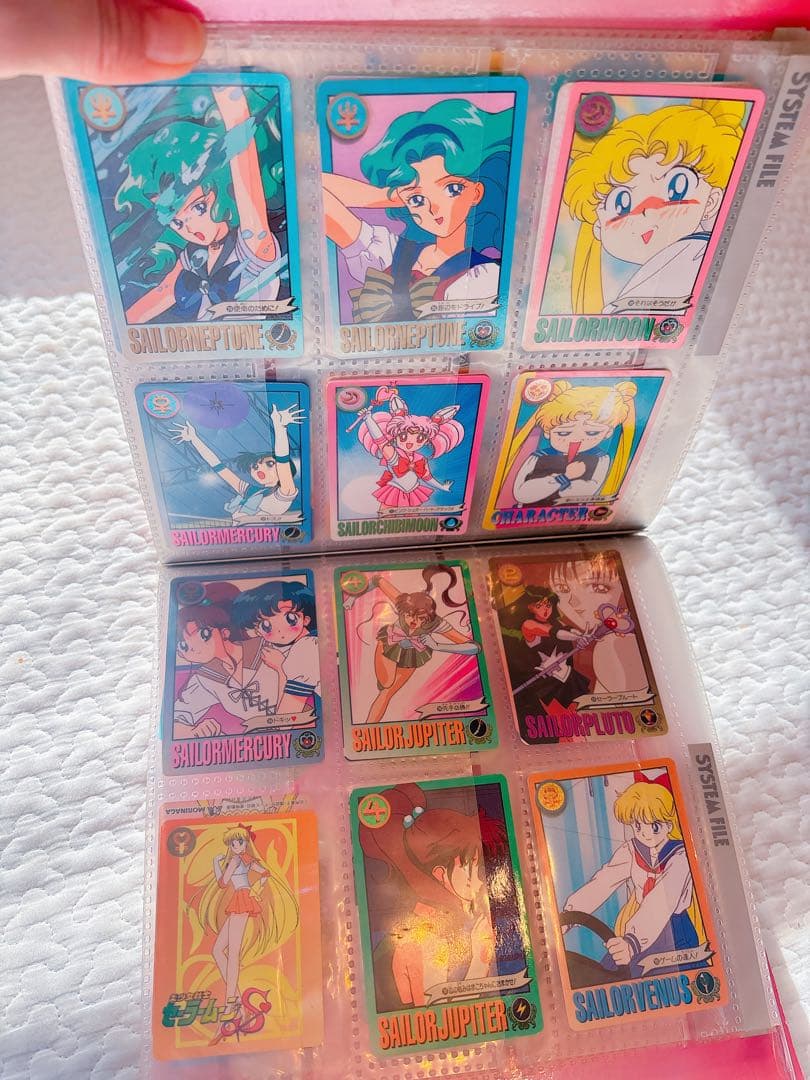 Sailor Moon R セーラームーンR カードダス ファイル