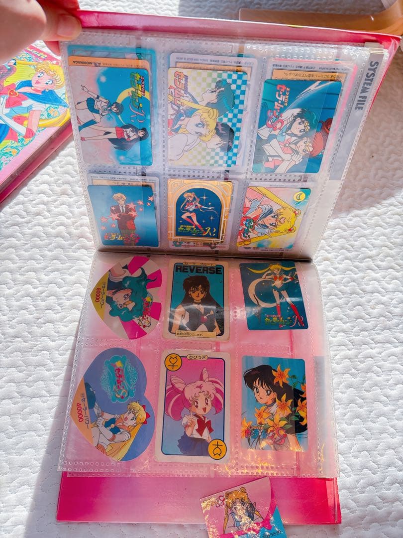 Sailor Moon R セーラームーンR カードダス ファイル