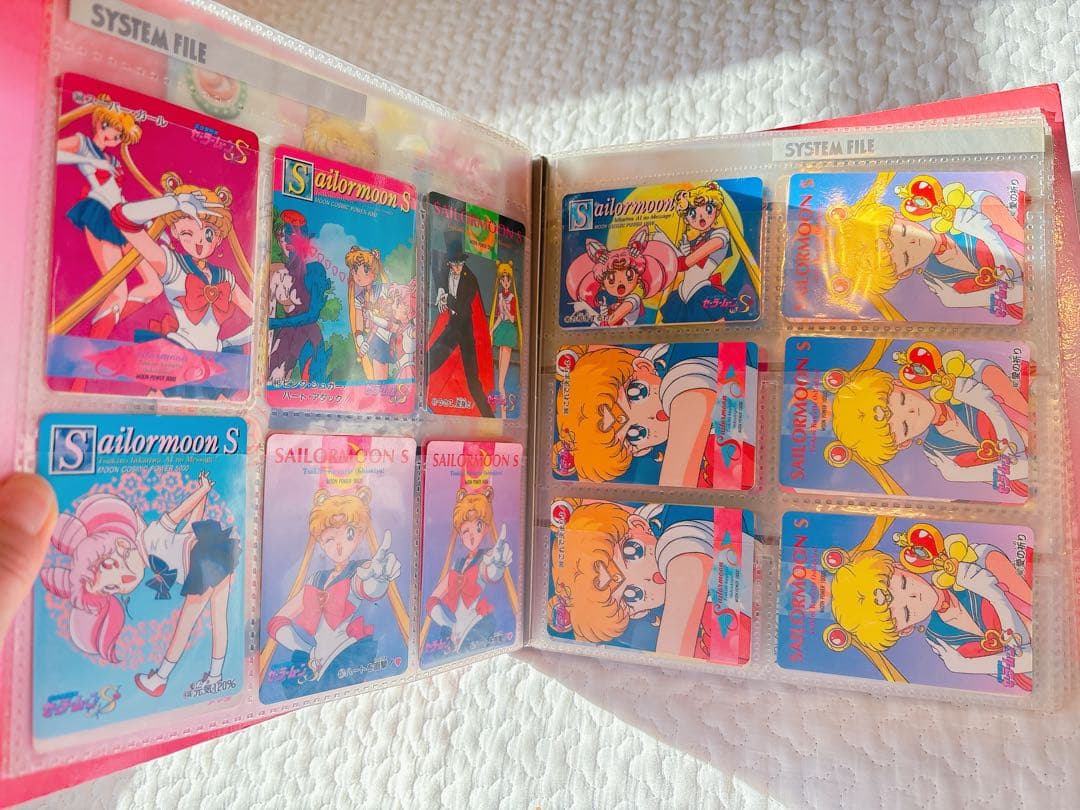 Sailor Moon R セーラームーンR カードダス ファイル