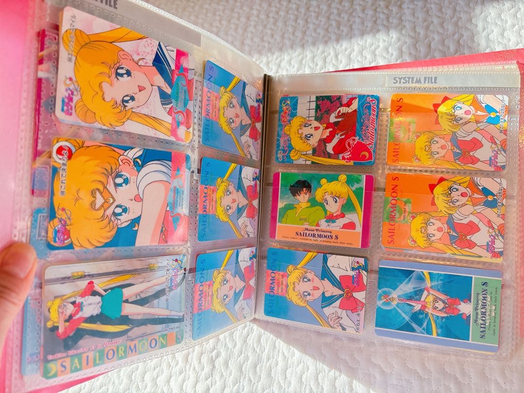 Sailor Moon R セーラームーンR カードダス ファイル
