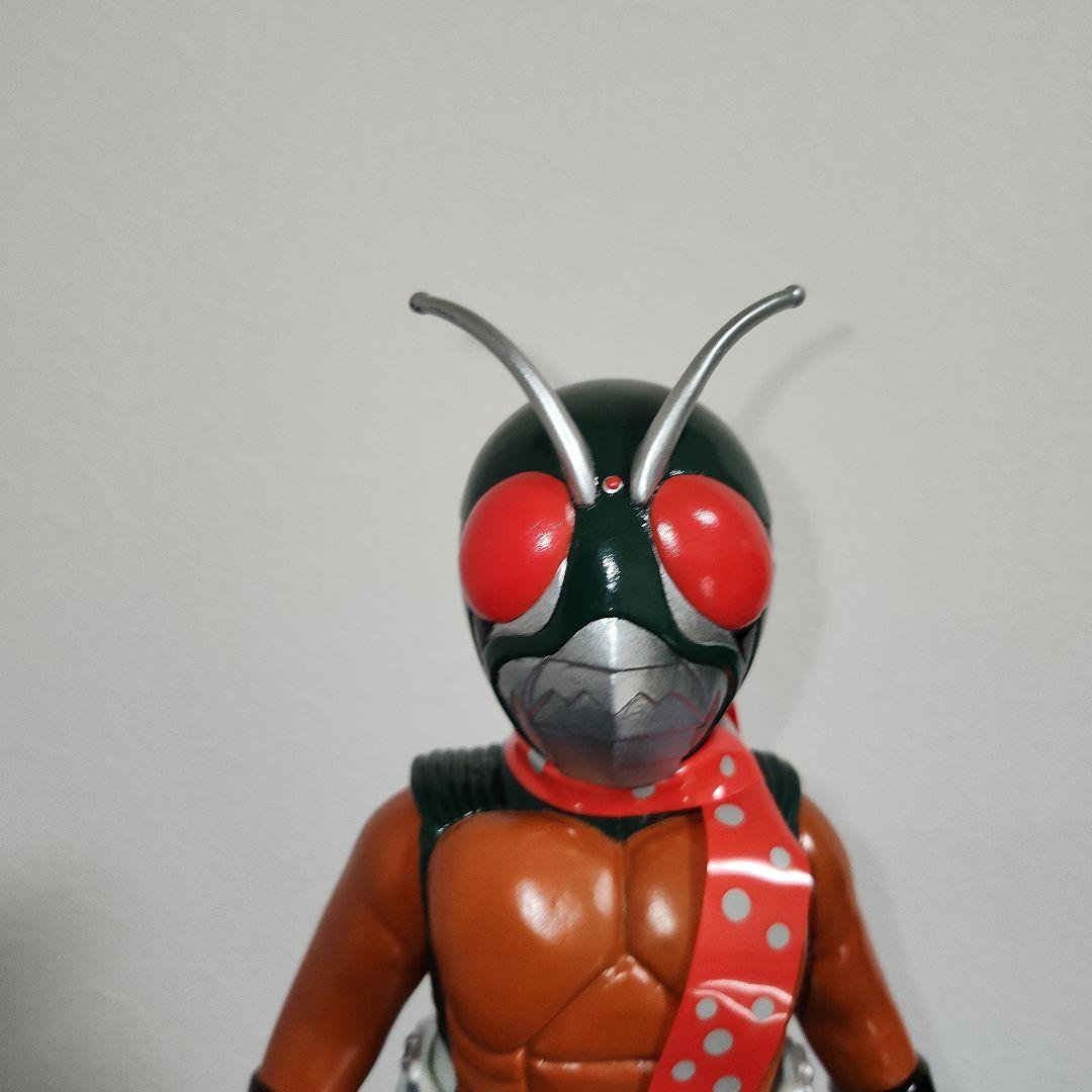 メ*2様 メディコムトイ　スカイライダー　ソフビ　スタンダードサイズ　特撮　レア