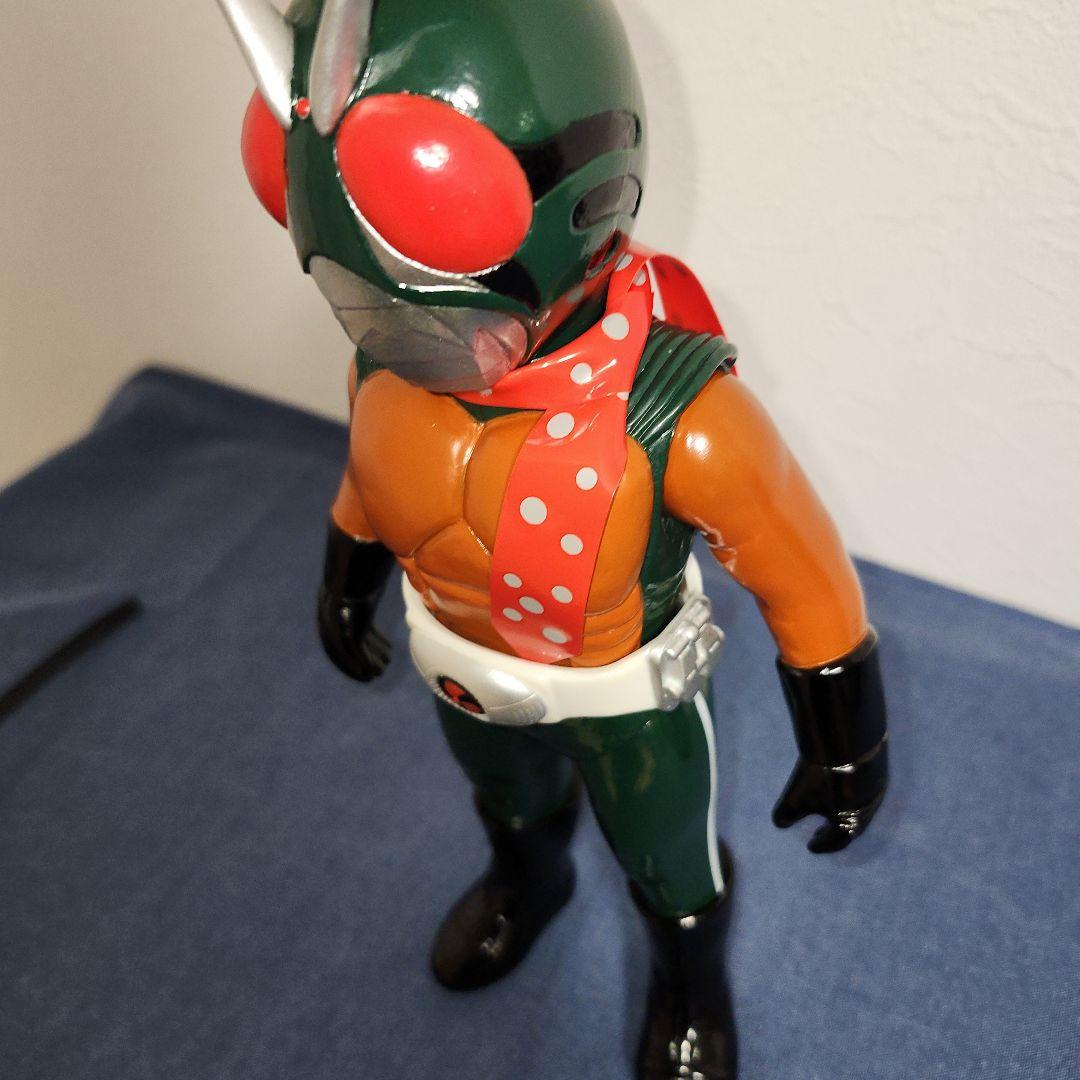 メ*2様 メディコムトイ　スカイライダー　ソフビ　スタンダードサイズ　特撮　レア