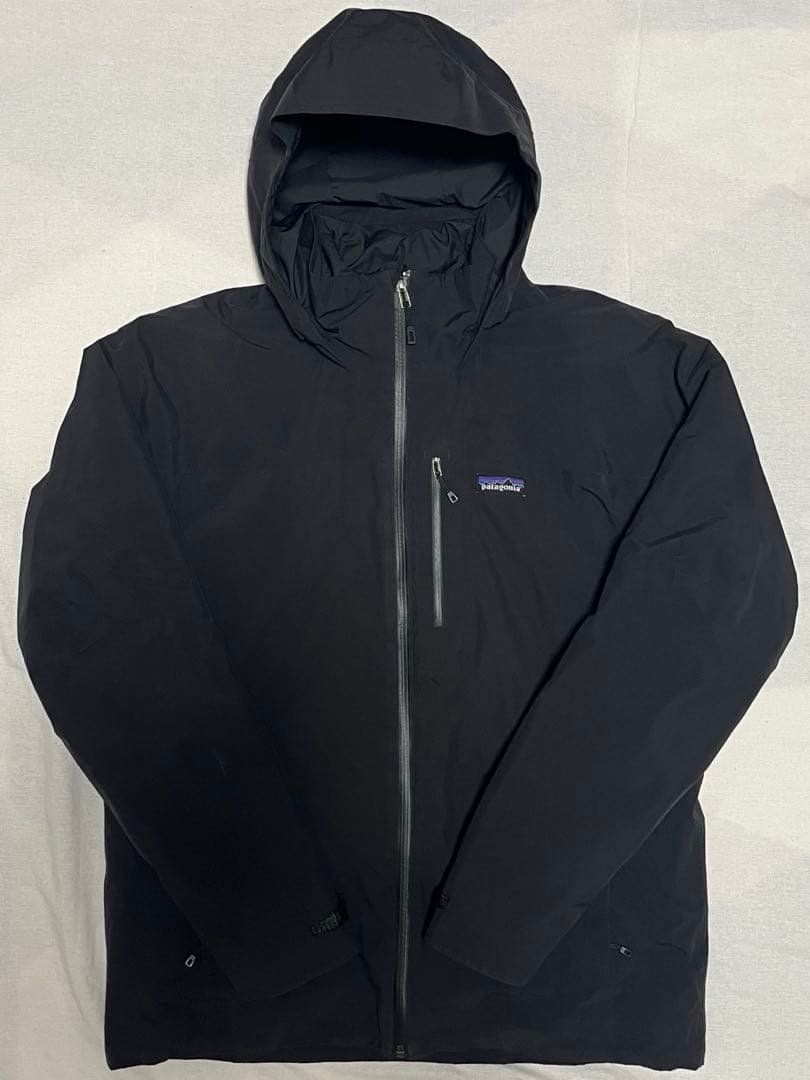 パタゴニア ウインドスウィープスリーインワンジャケット ブラックM