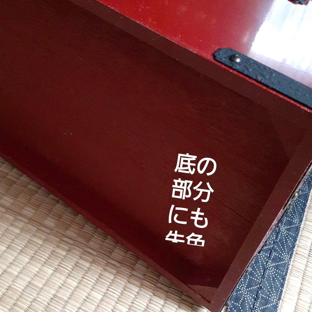 会津塗り漆のジュエリーBOX