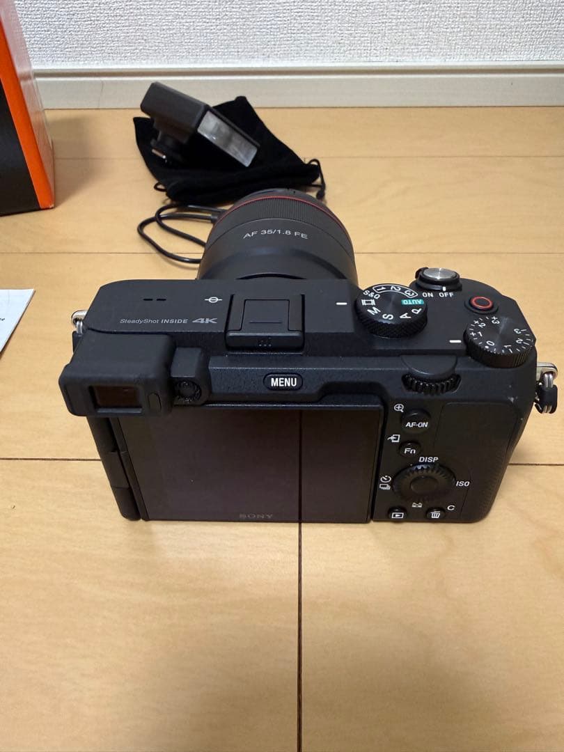 SONY α7C フルサイズ ミラーレス 4K レンズ2本付き