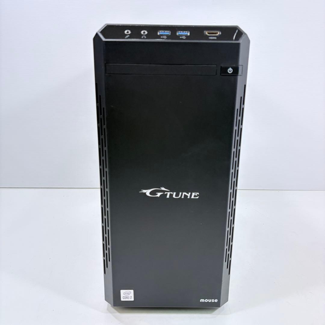 ゲーミングPC i7 10700 RTX2070 新品のSSD モンハン快適