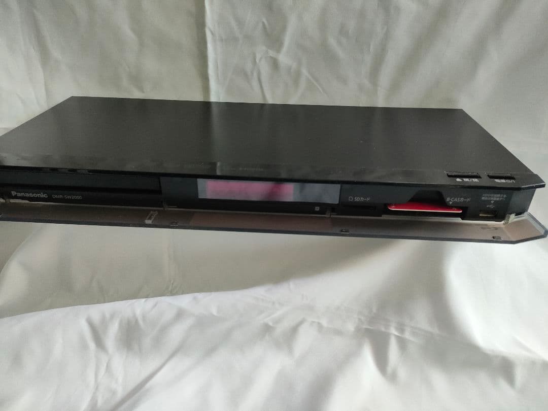 DIGA DMR　SW2000　Panasonic 2TB ブルーレイレコーダー