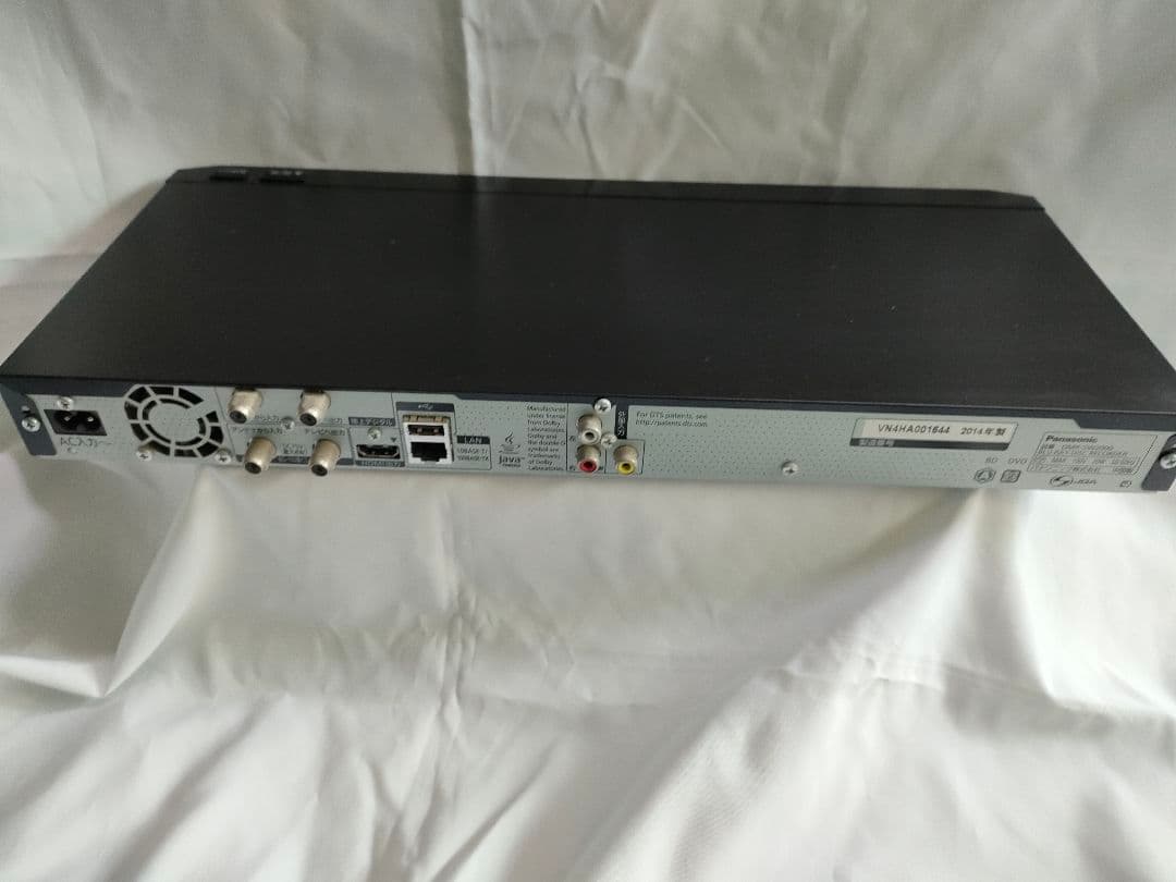 DIGA DMR　SW2000　Panasonic 2TB ブルーレイレコーダー