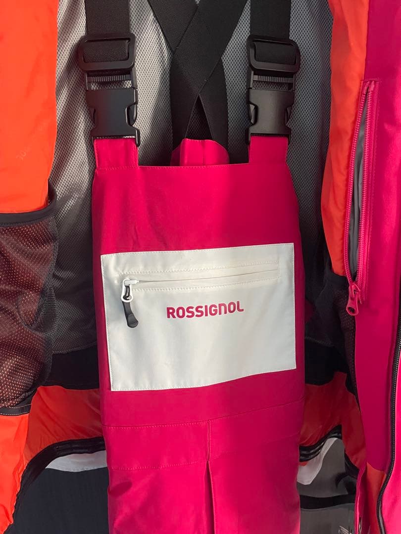 ROSSIGNOL スキーウェア フード付き