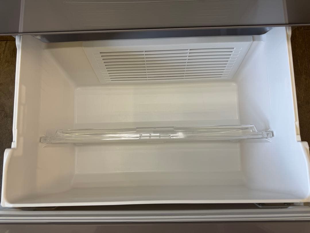 F058 HITACHI 大型冷蔵庫　観音開き　430L 自動製氷