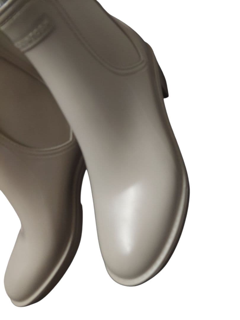 マッキントッシュ レインブーツ 38 ベージュ 　2024