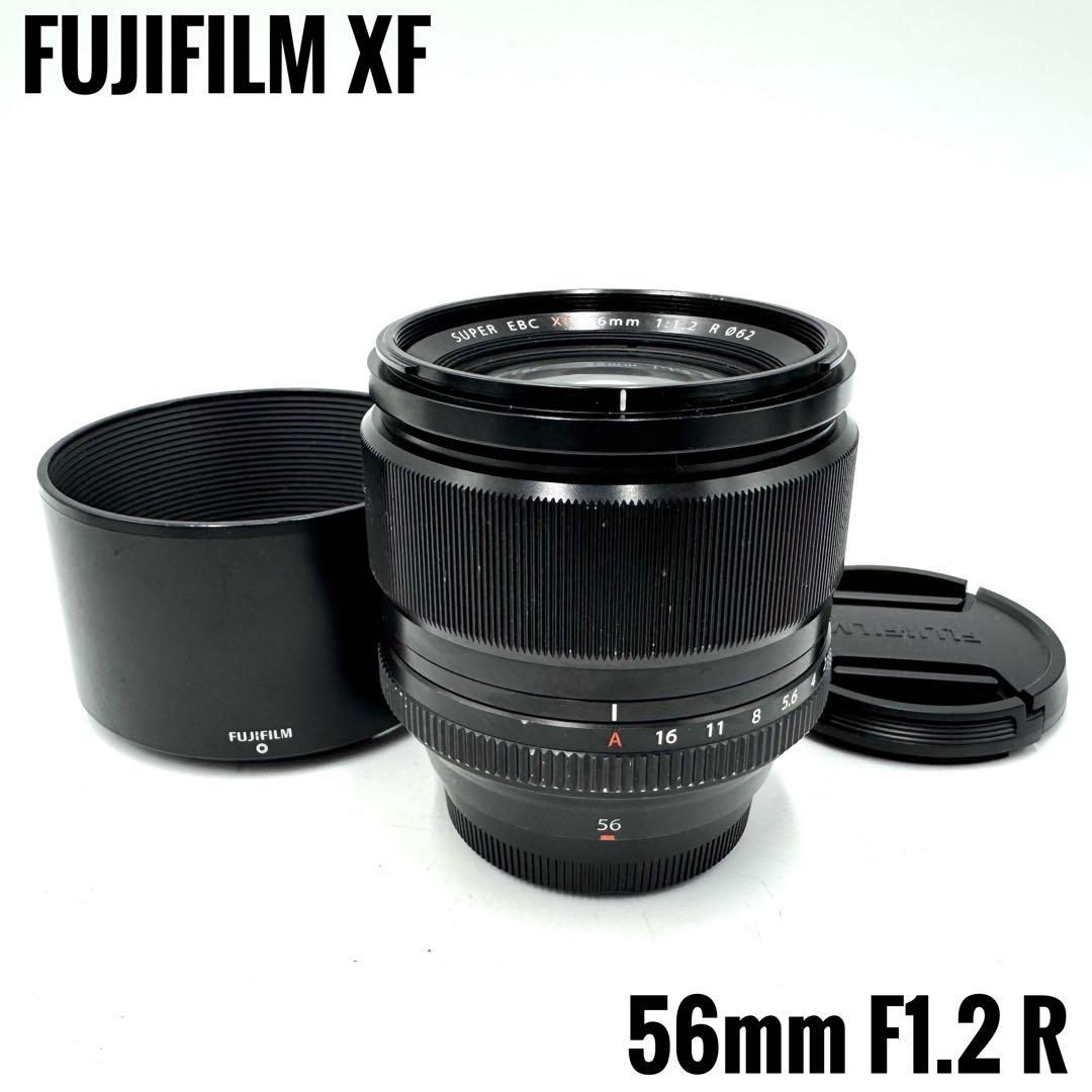 FUJIFILM XF 56mm F1.2 R 単焦点レンズ Xマウント
