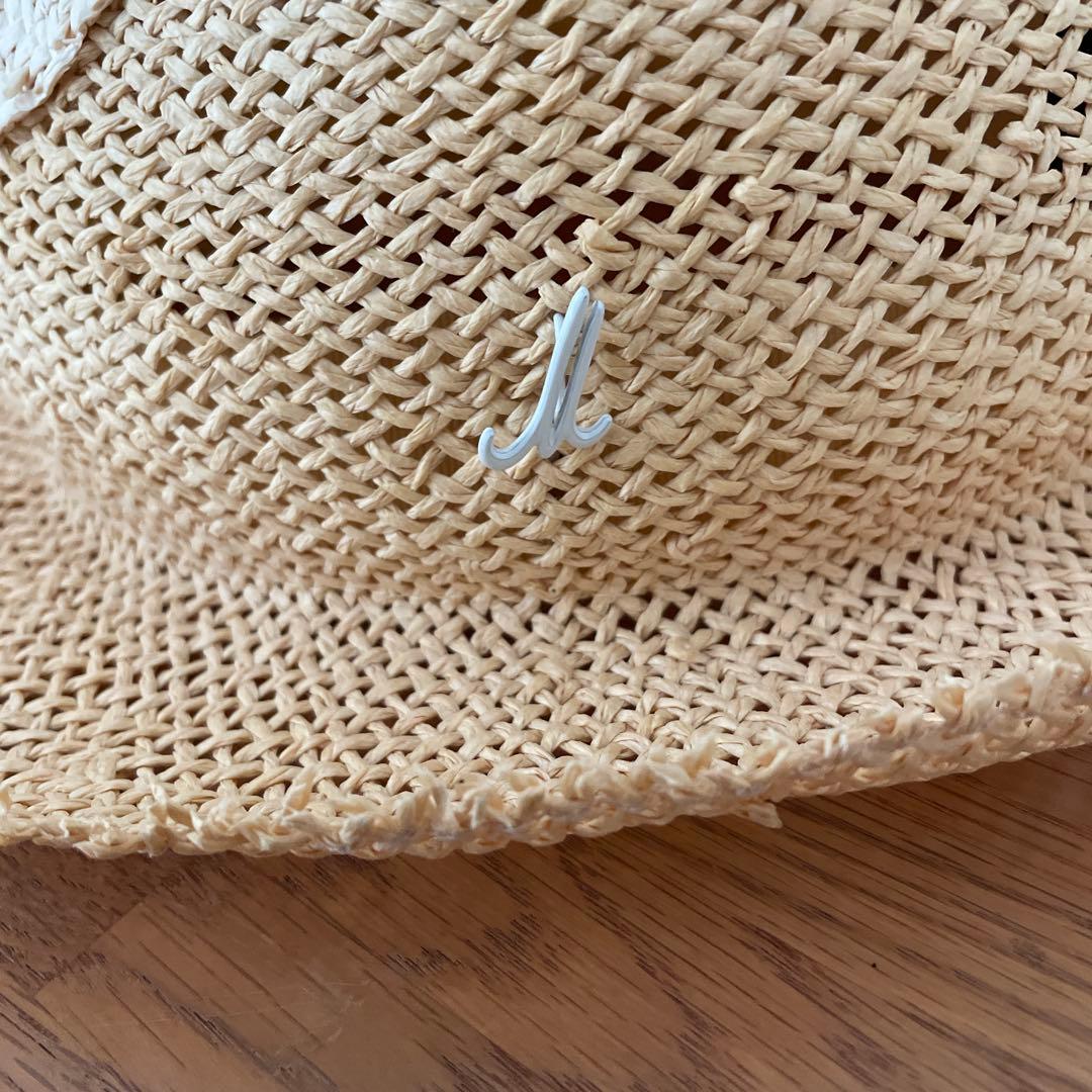 ミュールバウアー● ラフィアハット● アッシュペーフランス購入