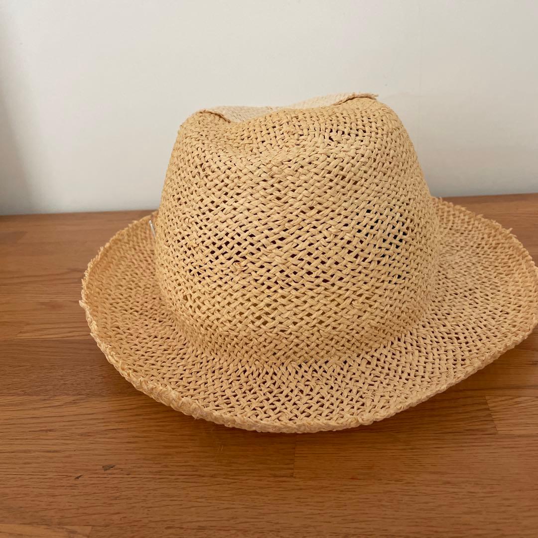 ミュールバウアー● ラフィアハット● アッシュペーフランス購入