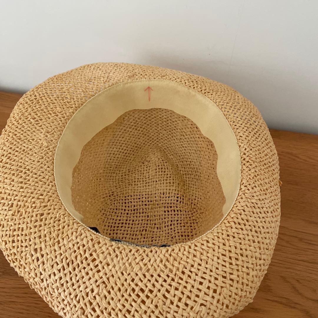 ミュールバウアー● ラフィアハット● アッシュペーフランス購入