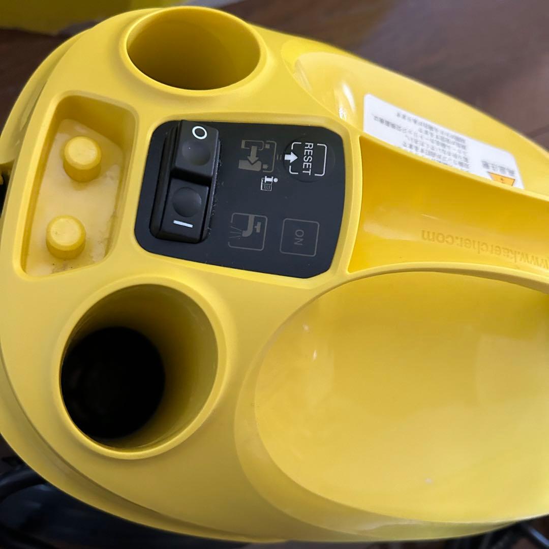 試運転のみの美品　ケルヒャー　スチームクリーナー SC3 EasyFix