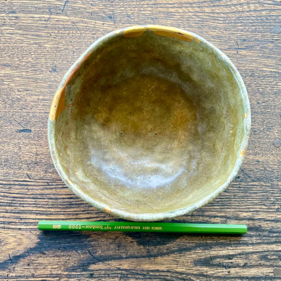 Mさま専用ページ＊飴釉窯変辰砂　茶碗　金継　抹茶茶碗　時代物＊