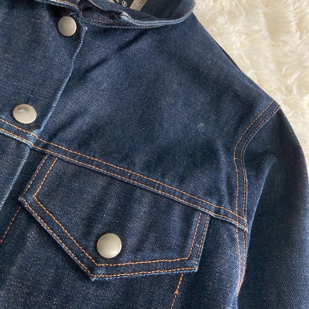 Margaret Howell Gジャン インディゴブルー 2 カジュアル