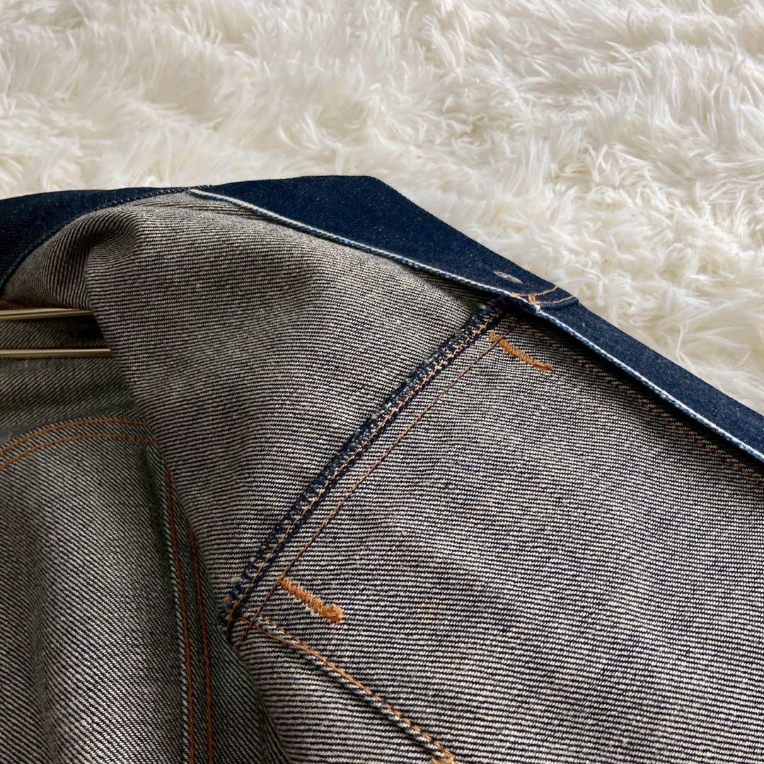 Margaret Howell Gジャン インディゴブルー 2 カジュアル