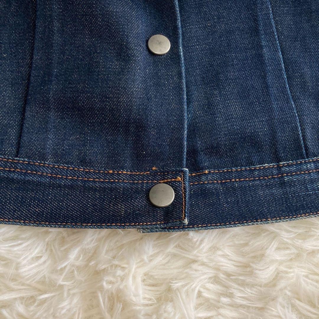 Margaret Howell Gジャン インディゴブルー 2 カジュアル