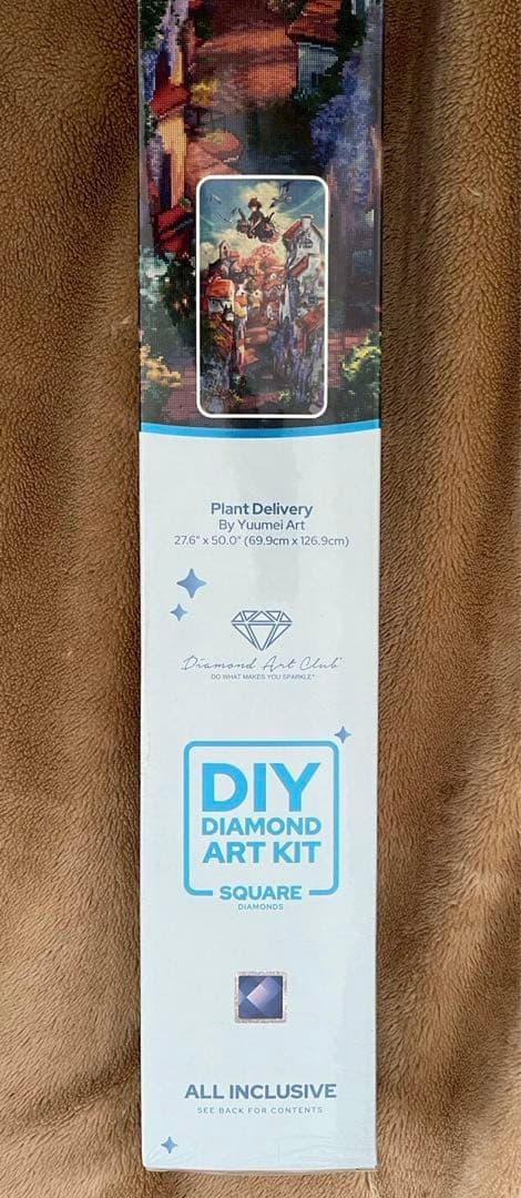 ダイヤモンドアートクラブ　DAC plant delivery