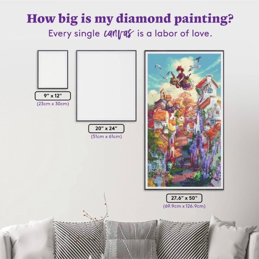 ダイヤモンドアートクラブ　DAC plant delivery