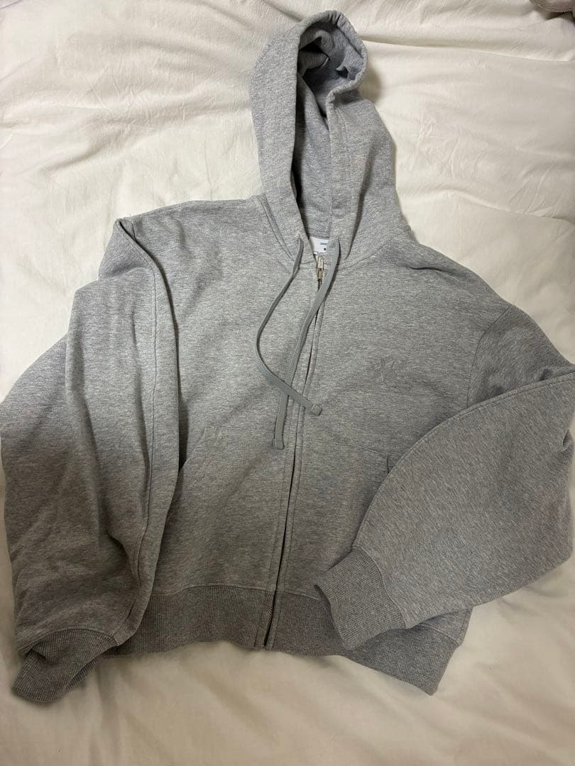 CONVERSE TOKYO WOMEN バックスピンドルロゴジップフーディー