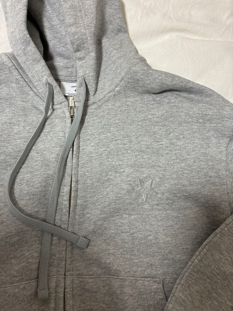 CONVERSE TOKYO WOMEN バックスピンドルロゴジップフーディー