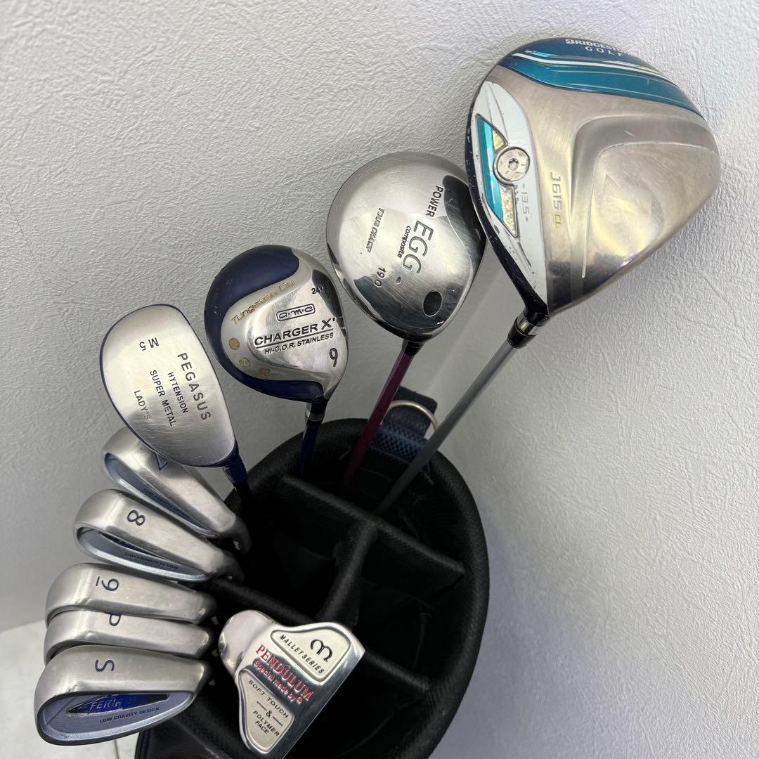 ⭐️BRIDGESTONE etc…レディース クラブセット 10本