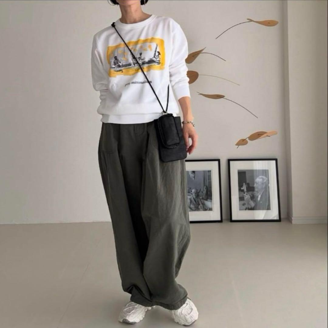 argue モブベイカーパンツ②カーキ