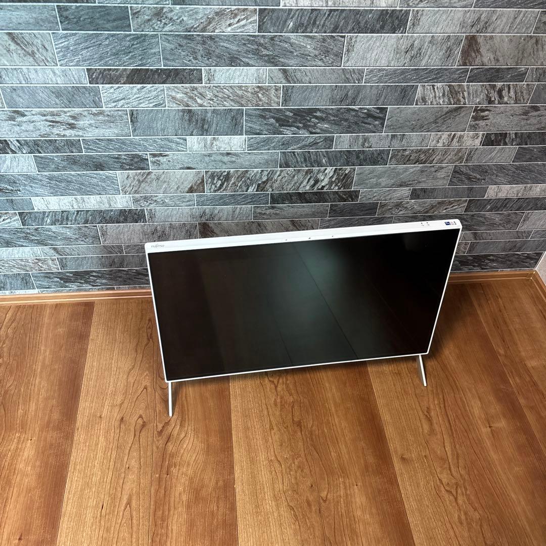 富士通 一体型デスクトップパソコン FMV WF3F17D office付き