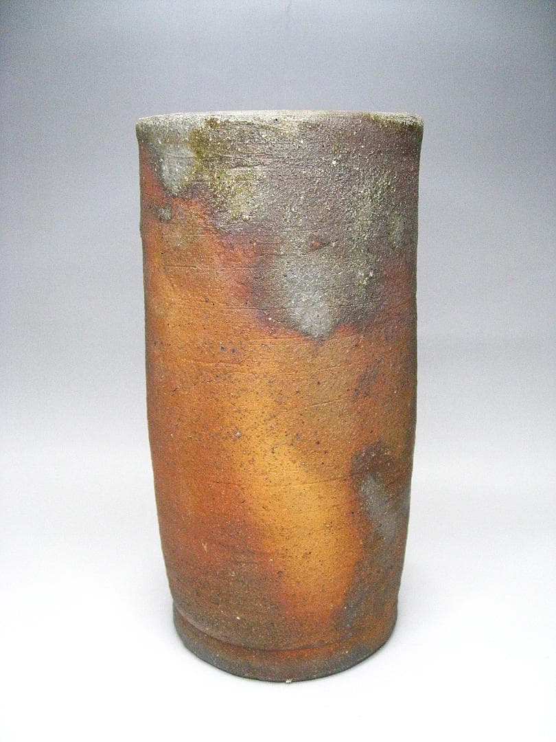 #備前 #人間国宝 #藤原雄 #花入 #花瓶 #花生 #花器 #共箱 #茶道具