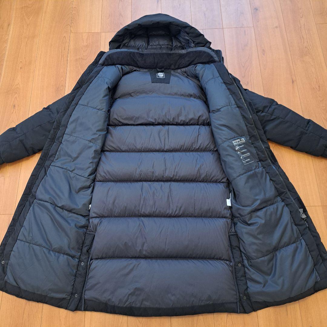 【大人気】ノースフェイス ロングダウンコート メンズM