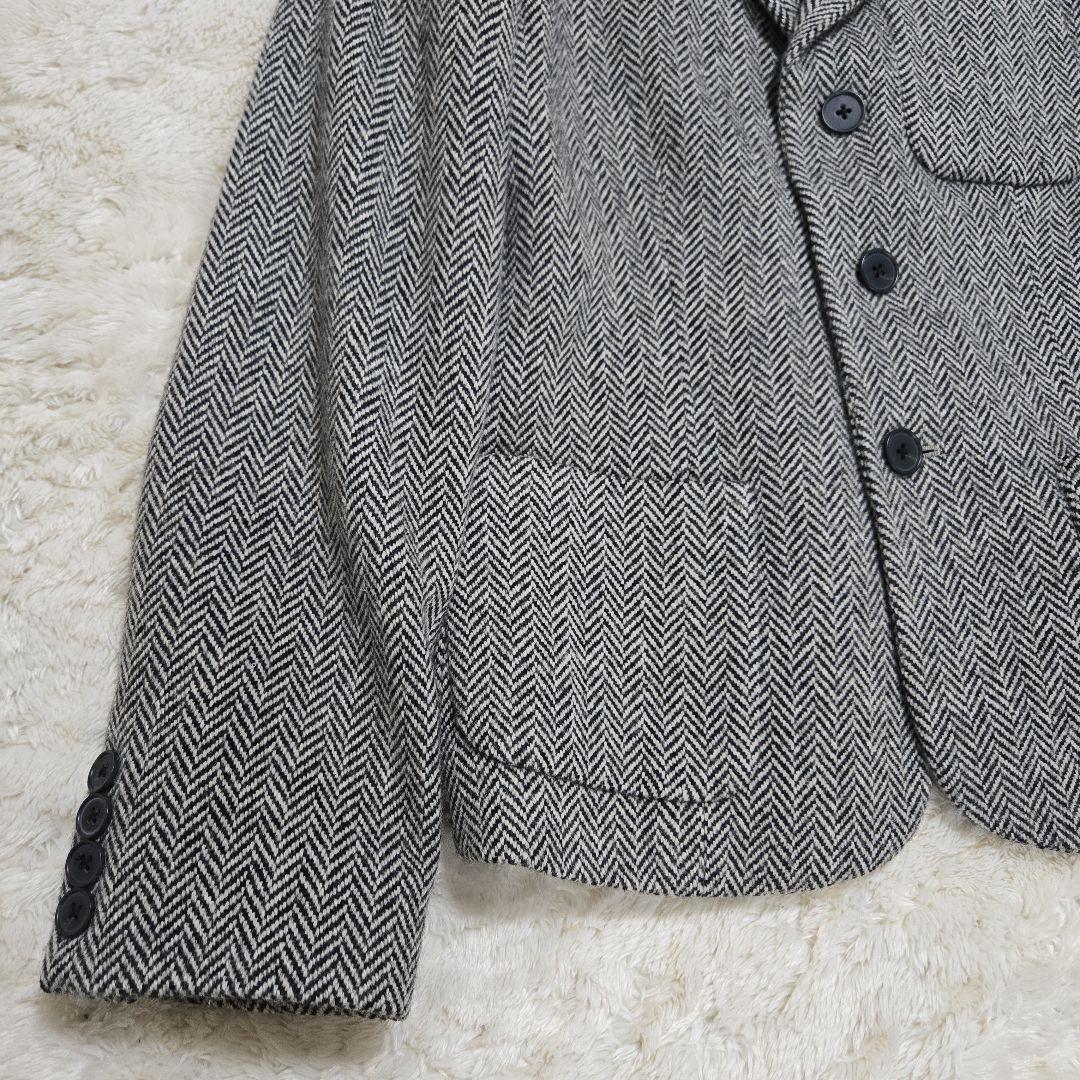 ポロ ラルフローレン ヘリンボーン ツイード スポーツ ジャケット M