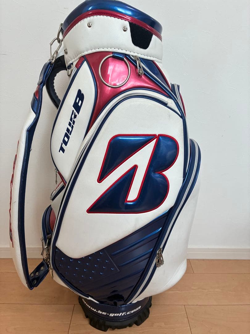 ブリヂストンゴルフ メジャーコレクション キャディーバッグ