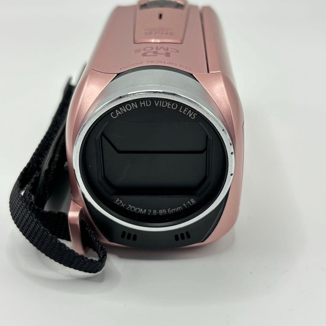 Canon ivis HF R41 ピンク　ビデオカメラ　iVISHFR41