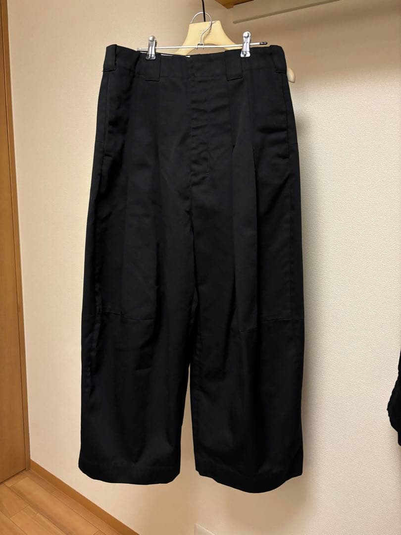 shinyakozuka バギーワイドパンツ