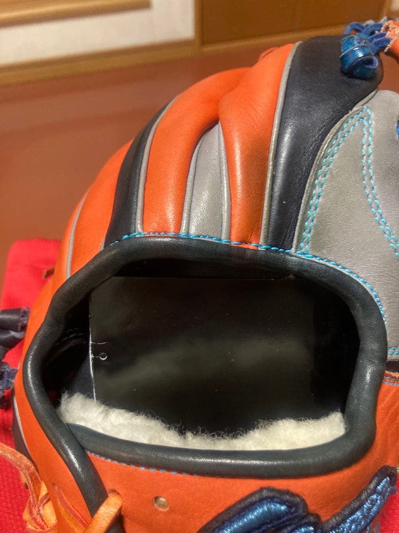 犬*叉様 スラッガー　軟式大人用内野手用グラブ