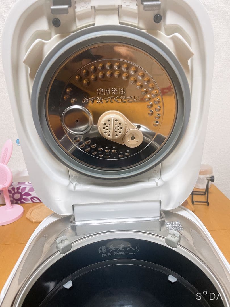 東芝 真空 IHジャー 炊飯器 RC-10Vxj 5.5合炊き 2016年製