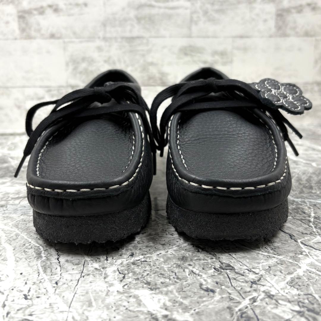 【極美品】 クラークスオリジナル ワラビー 23.5 レザー 200周年記念