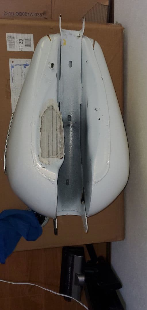 HARLEY-DAVIDSON ガソリンタンク XL1200L タンクシール付き