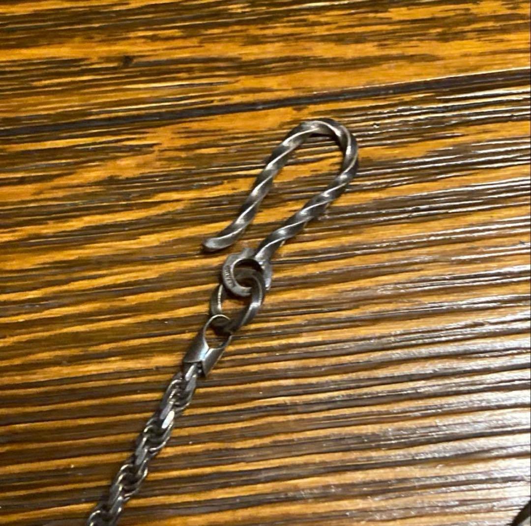 VIVIFY ビビファイ ウォレットチェーン キーチェーン シルバー ターコイズ