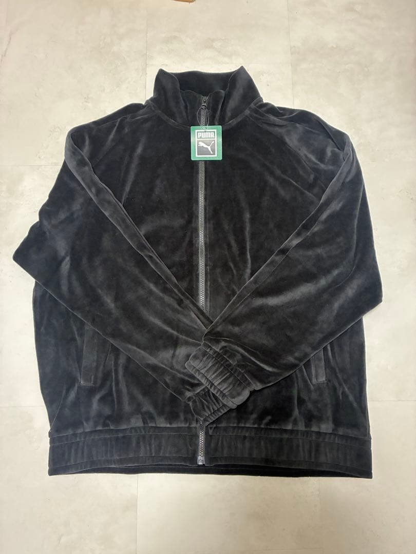 PUMA プーマ ロンハーマンUNDER R Velor Blouson L