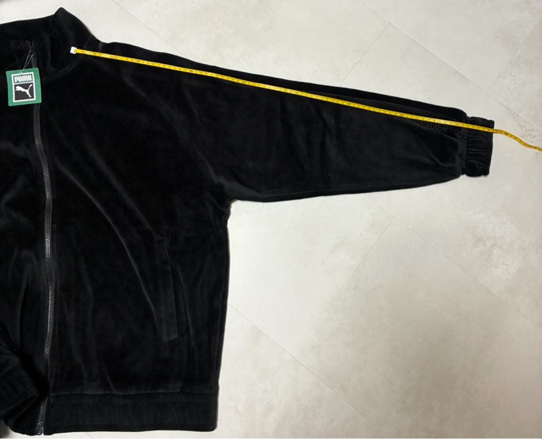 PUMA プーマ ロンハーマンUNDER R Velor Blouson L