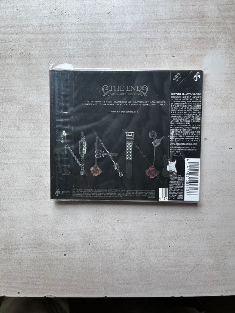 NANA／NANA2 SP Ed DVD&NANA CD&BEST CD未開封品