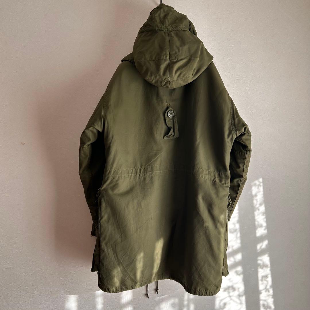 【70s】カナダ軍 ECW コンバットパーカー フルセット